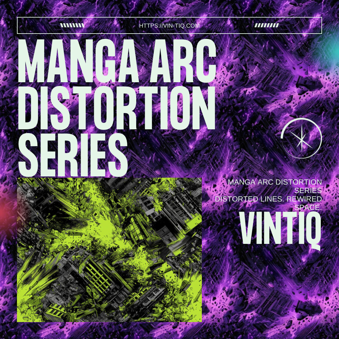 MANGA Arc Distortion Series