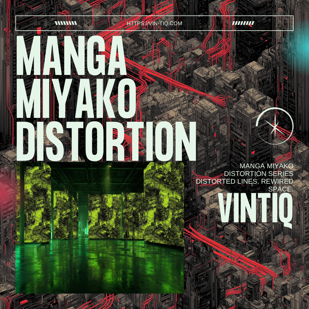 MANGA MIYAKO DISTORTION Collection