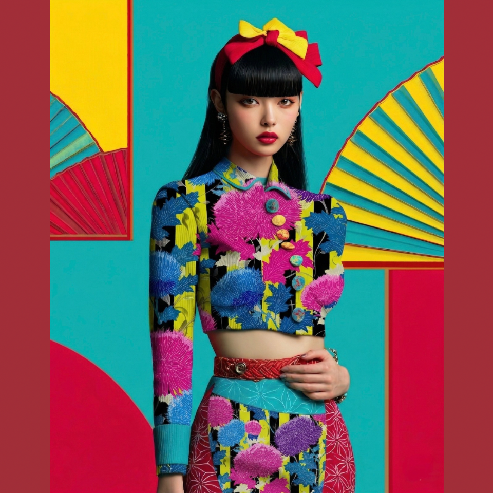 Azami Shima-Taisho Pop Deco Collection