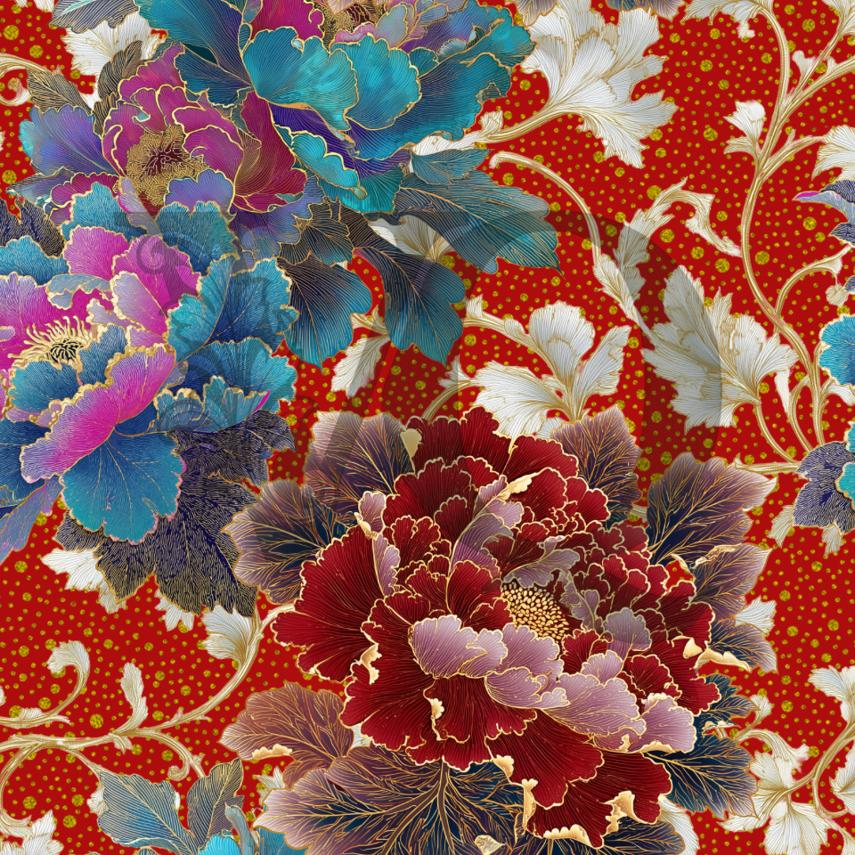 Arare Botan – KIMONO Renaissance