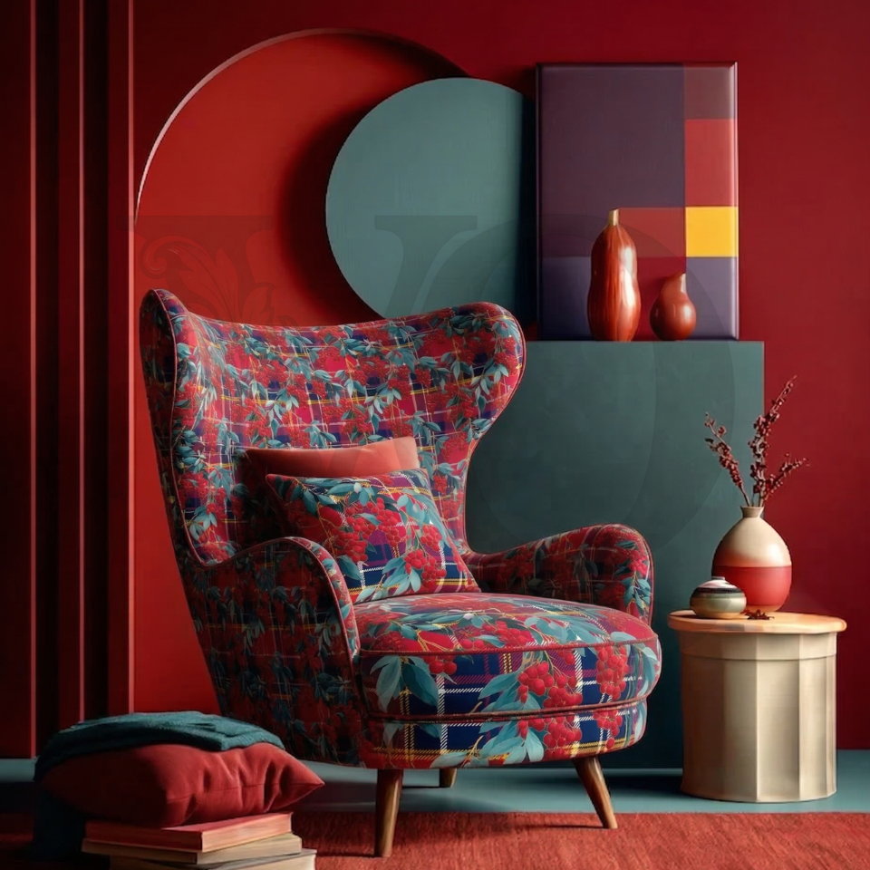 Nanten_tartan-Taisho Pop Deco Collection