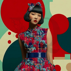 Nanten_tartan-Taisho Pop Deco Collection