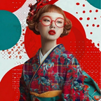 Nanten_tartan-Taisho Pop Deco Collection