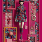 Nanten_tartan-Taisho Pop Deco Collection