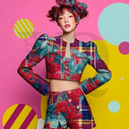 Nanten_tartan-Taisho Pop Deco Collection