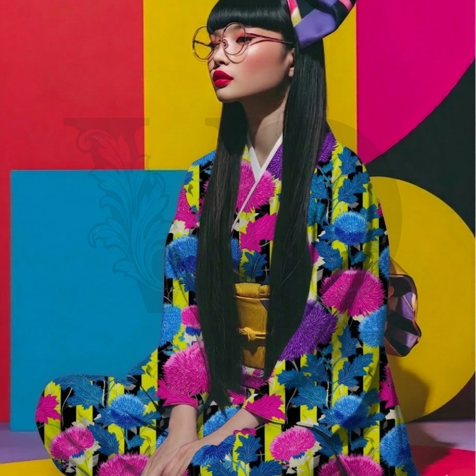 Azami Shima-Taisho Pop Deco Collection