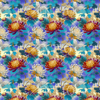 Kiku Butterfly -KIMONO Renaissance Collection