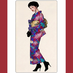 KikuYabane  Taisho Pop Deco Collection
