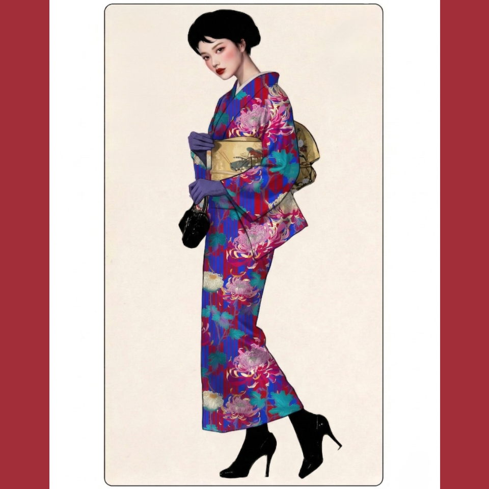 KikuYabane  Taisho Pop Deco Collection