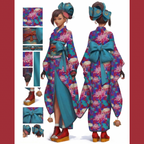 KikuYabane  Taisho Pop Deco Collection