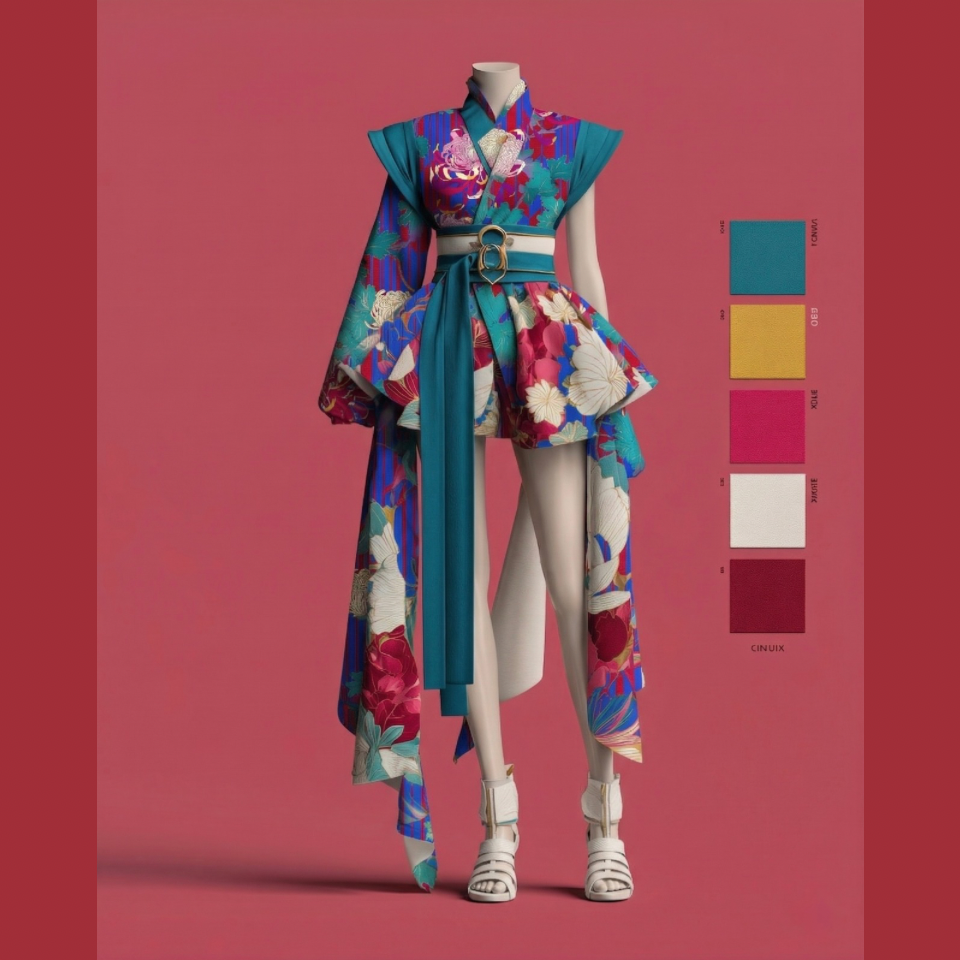 KikuYabane  Taisho Pop Deco Collection