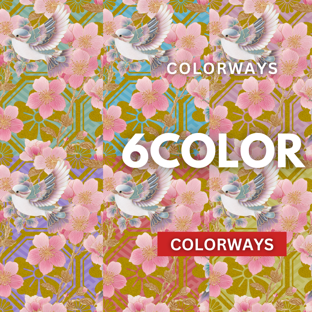 Sakura Birds – KIMONO Renaissance Collection