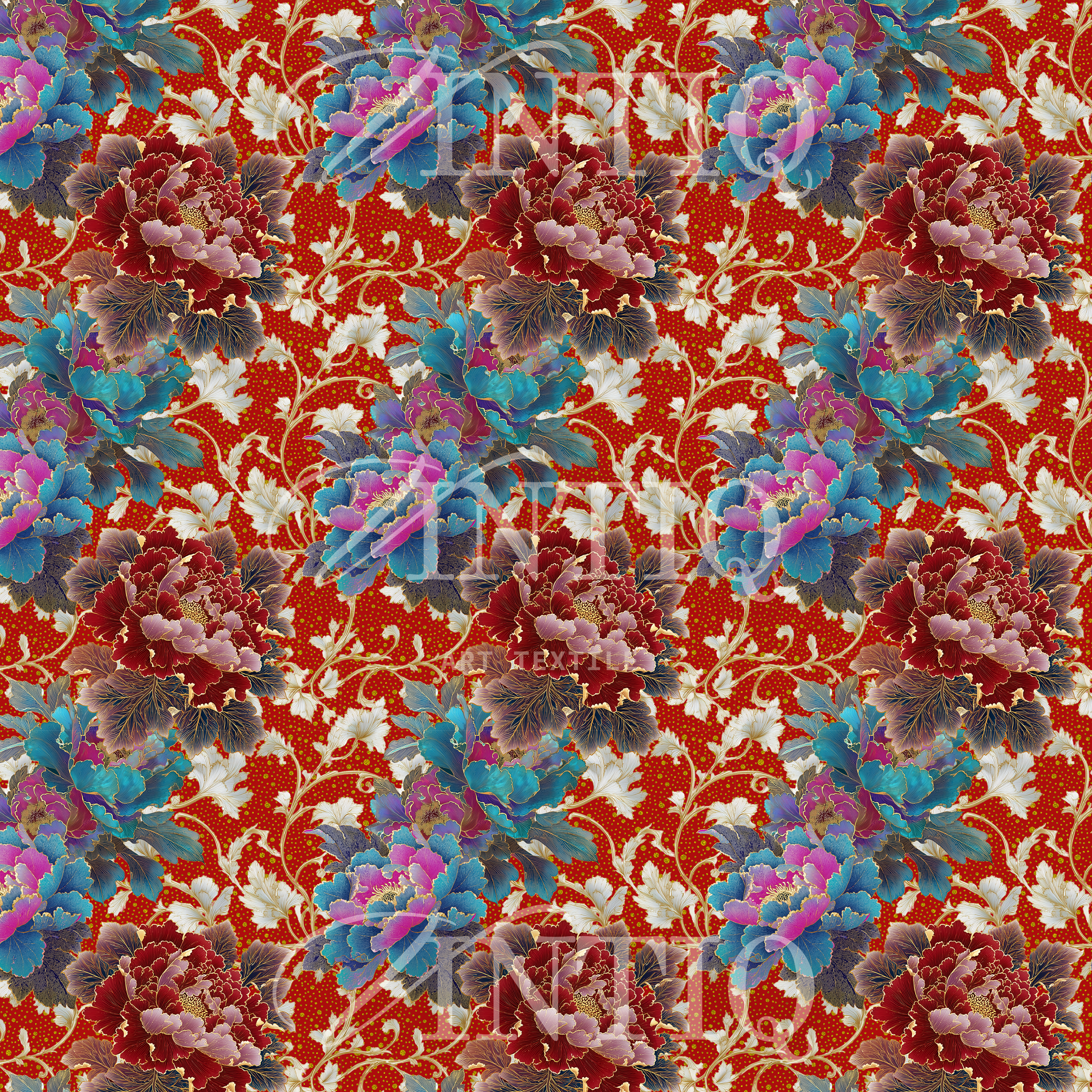Arare Botan – KIMONO Renaissance