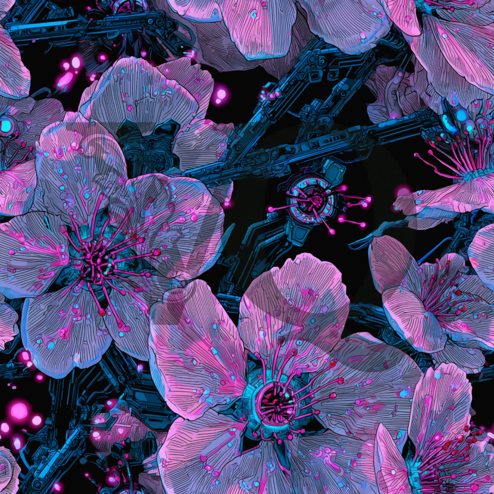 Sakura Engine-MECHA BOTANICA KADEN