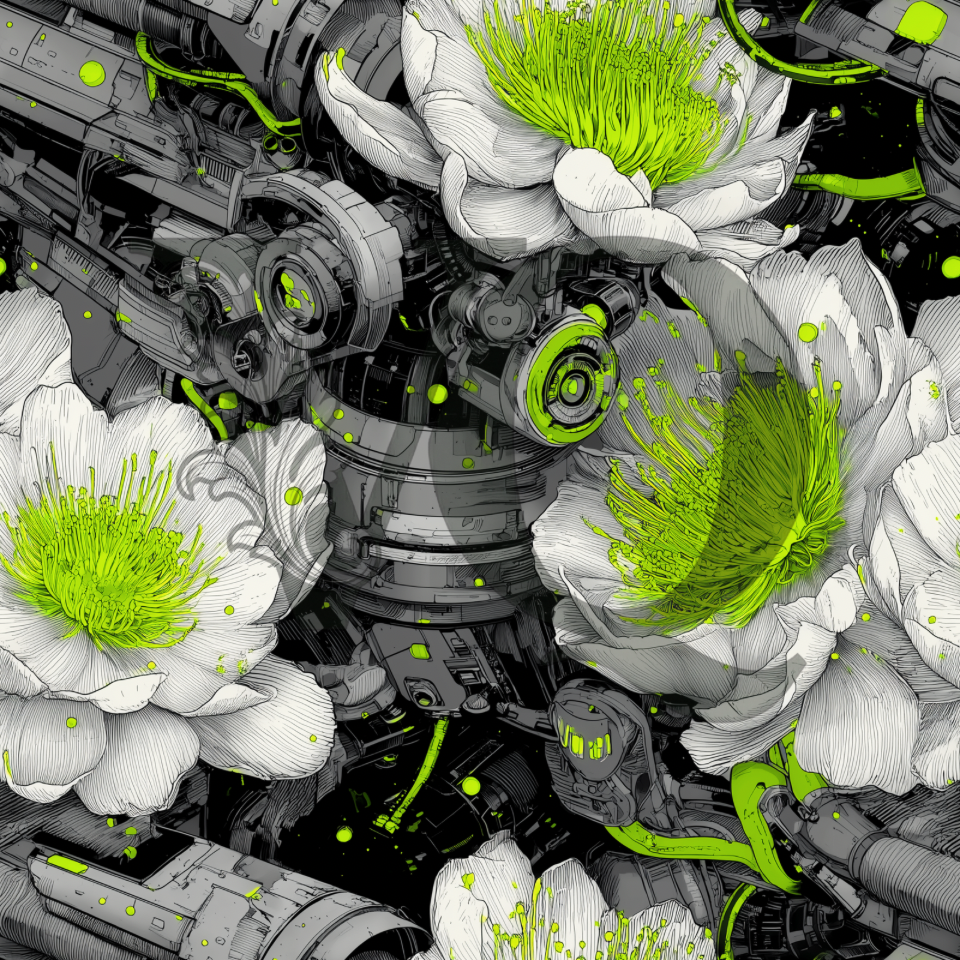 Tsubaki Engine-MECHA BOTANICA KADEN