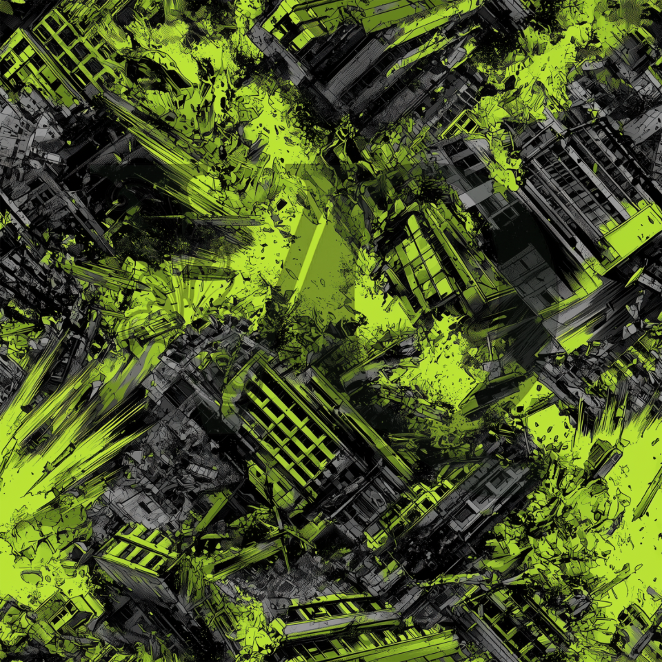 Toxic Vector MANGA Arc Distortion Series