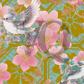 Sakura Birds – KIMONO Renaissance Collection