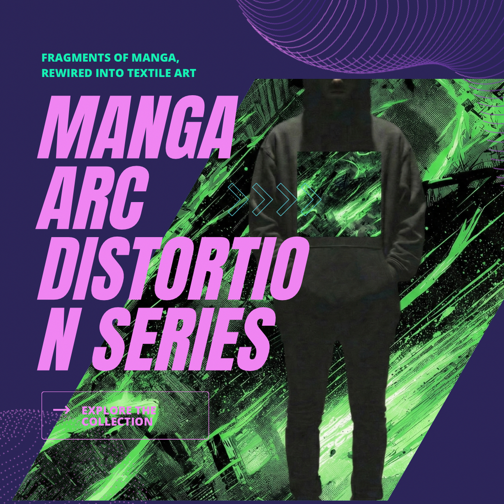 Surgeflow – MANGA Arc Distortion Series