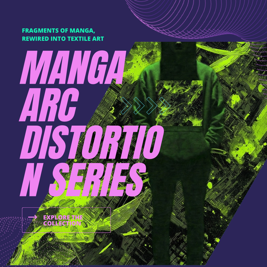 Toxic Drift – MANGA Arc Distortion Series
