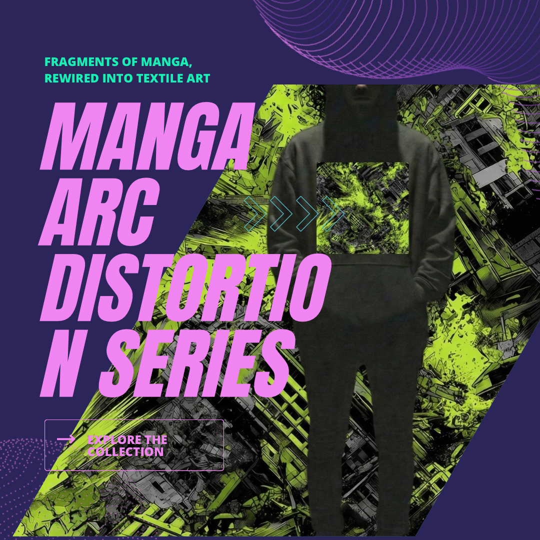 Toxic Vector MANGA Arc Distortion Series