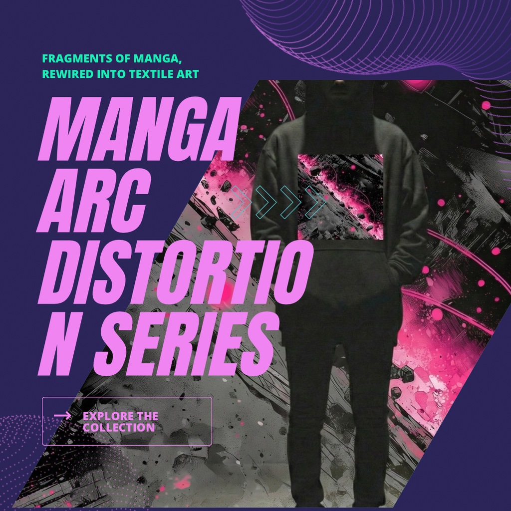 Arc Passage – MANGA Arc Distortion Series