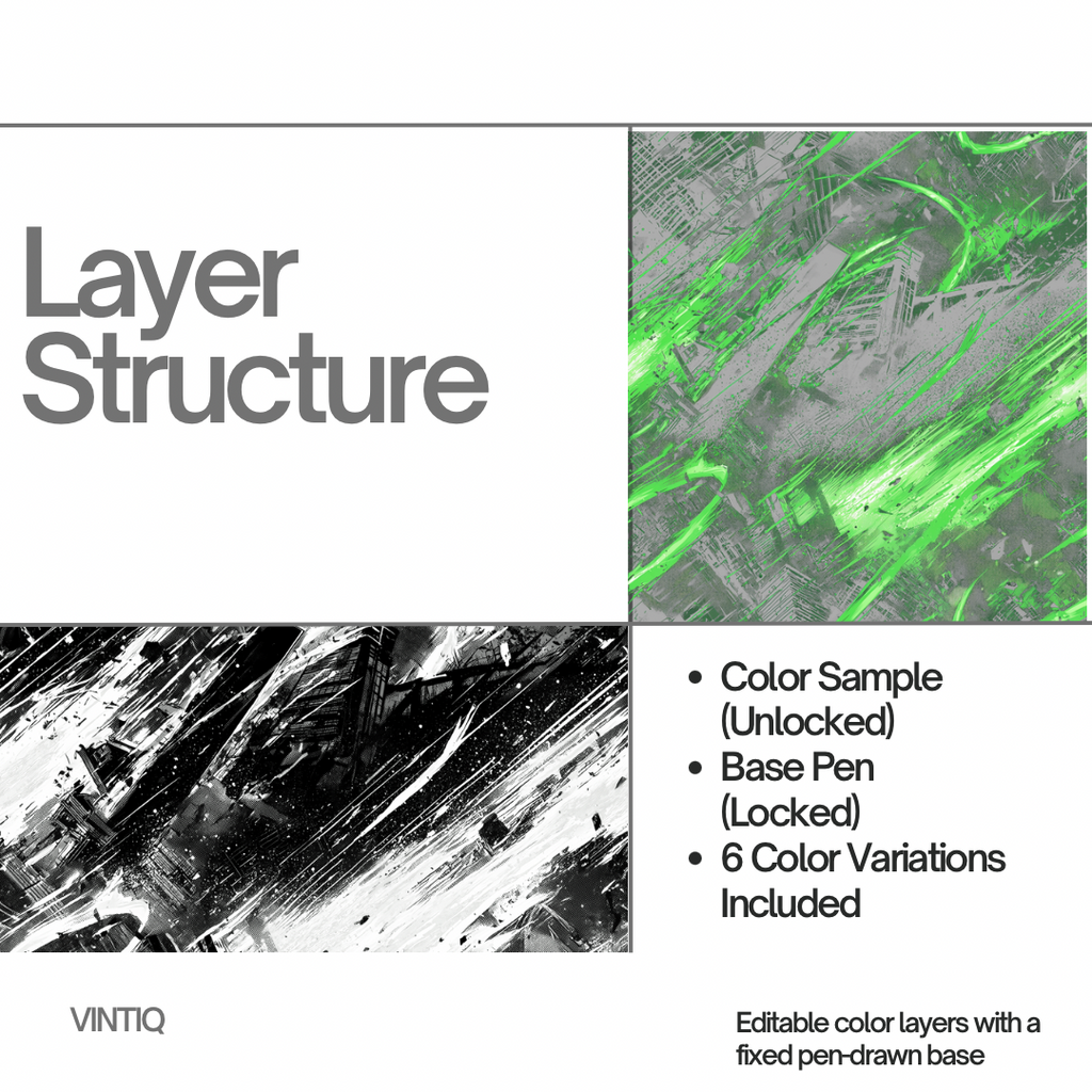 Surgeflow – MANGA Arc Distortion Series