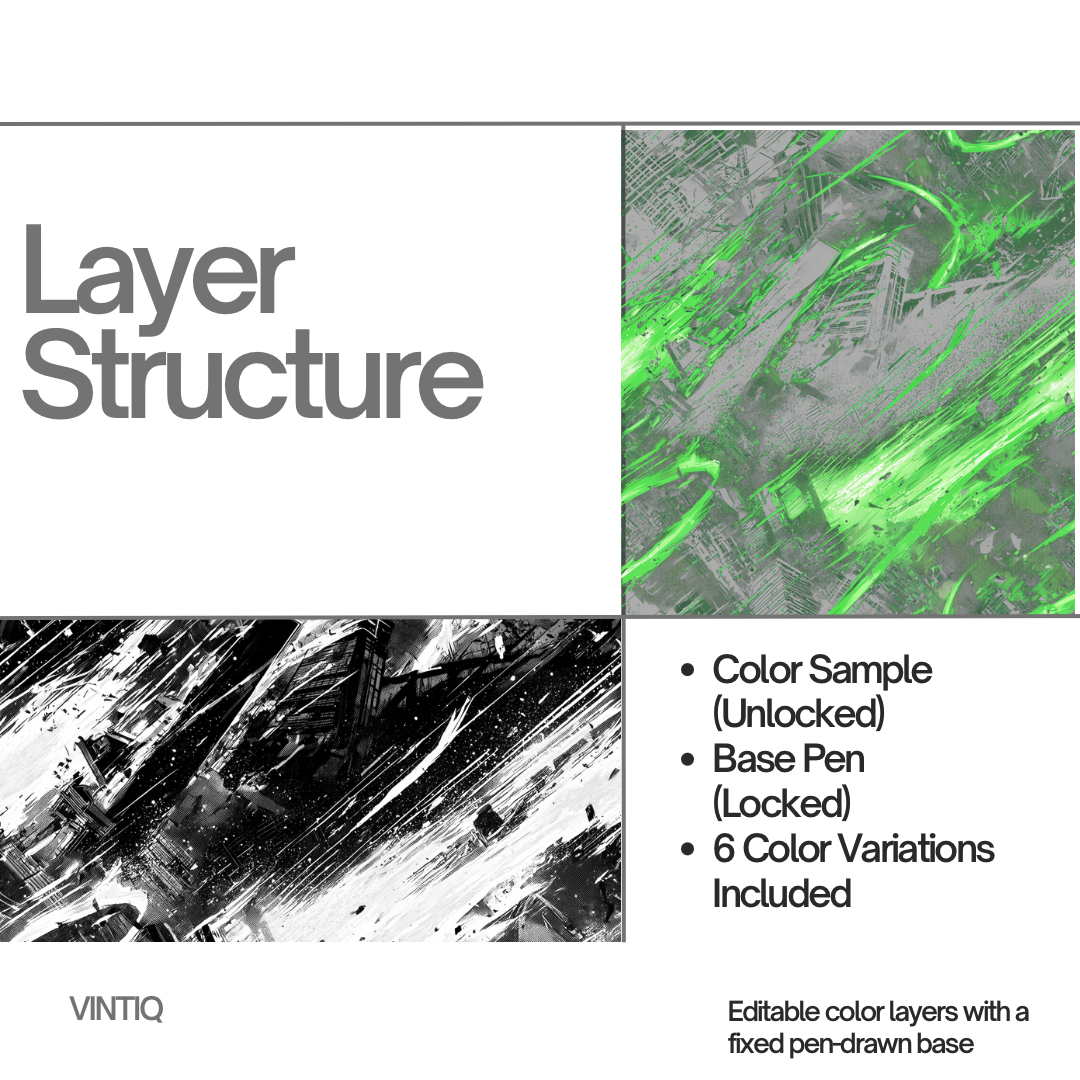Surgeflow – MANGA Arc Distortion Series