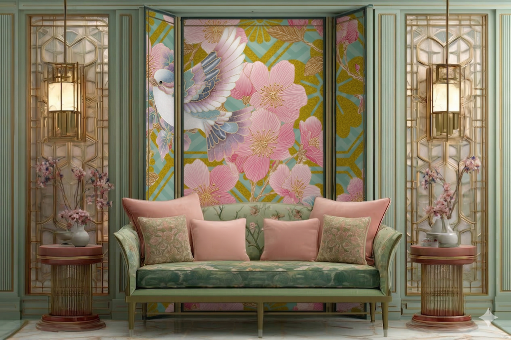 Sakura Birds – KIMONO Renaissance Collection