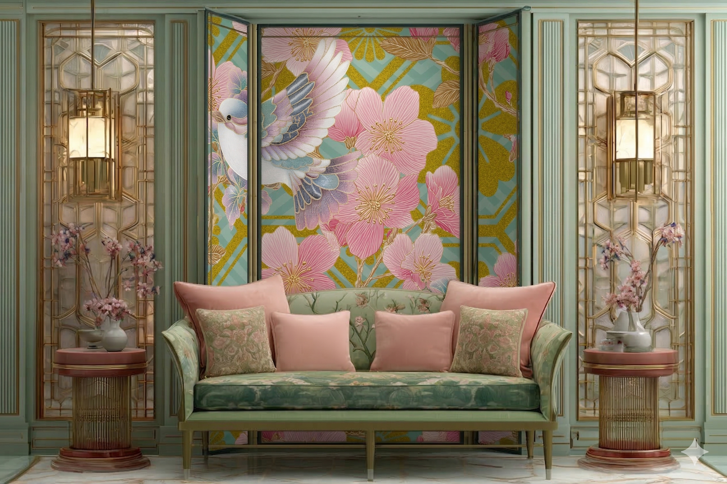 Sakura Birds – KIMONO Renaissance Collection
