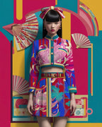 KikuYabane  Taisho Pop Deco Collection