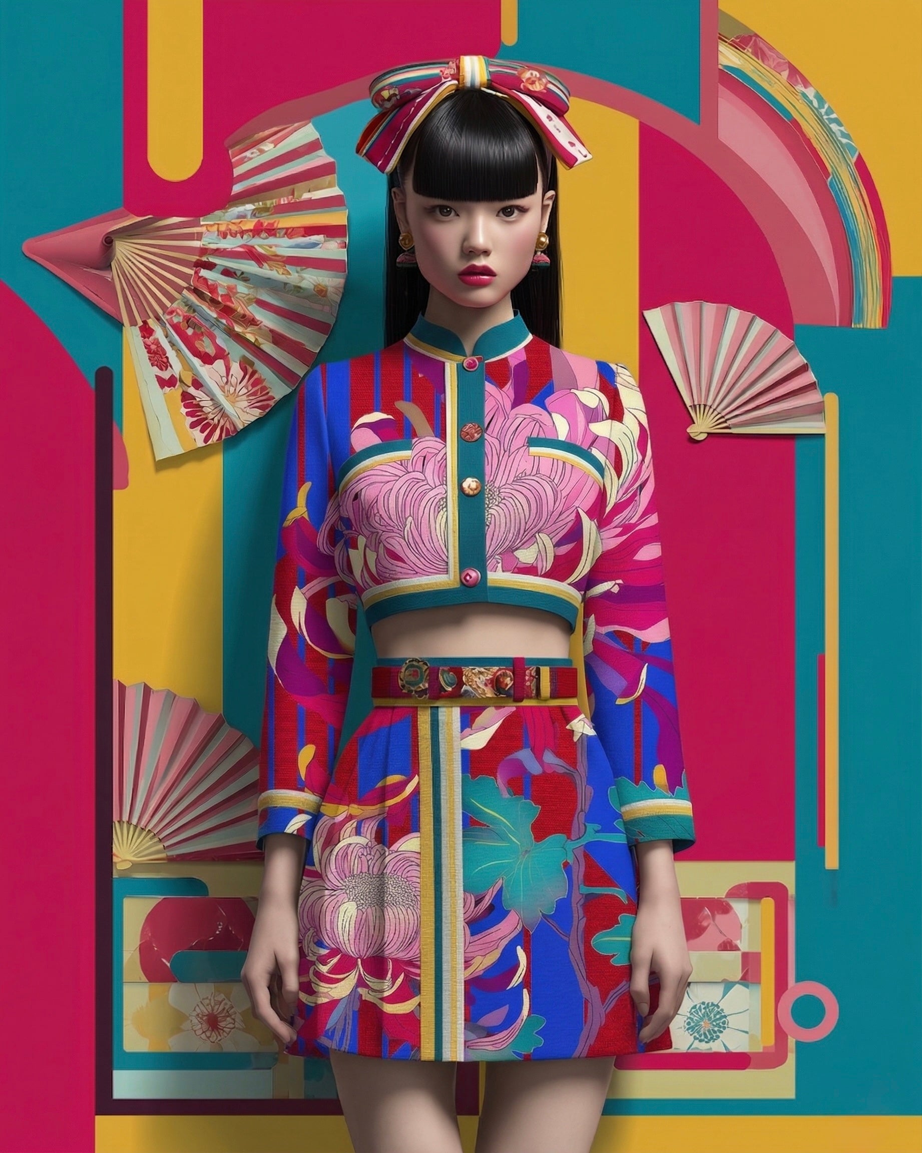 KikuYabane  Taisho Pop Deco Collection