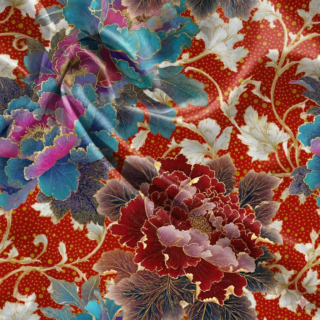 Arare Botan – KIMONO Renaissance