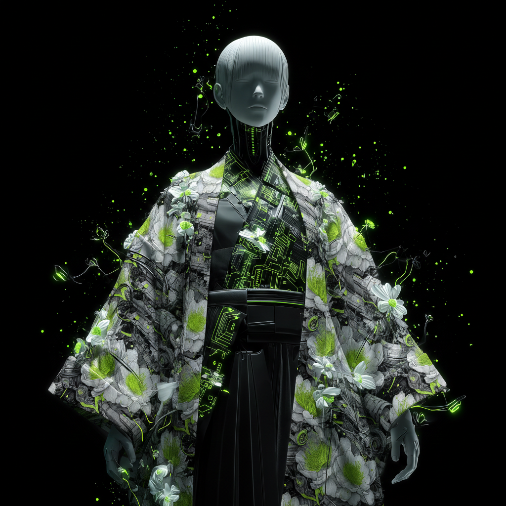 Tsubaki Engine-MECHA BOTANICA KADEN