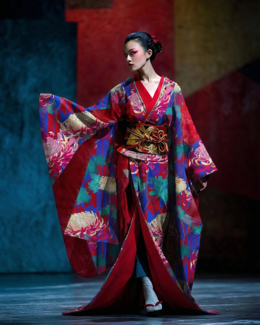KikuYabane  Taisho Pop Deco Collection
