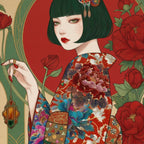 Arare Botan – KIMONO Renaissance