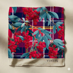 Nanten_tartan-Taisho Pop Deco Collection