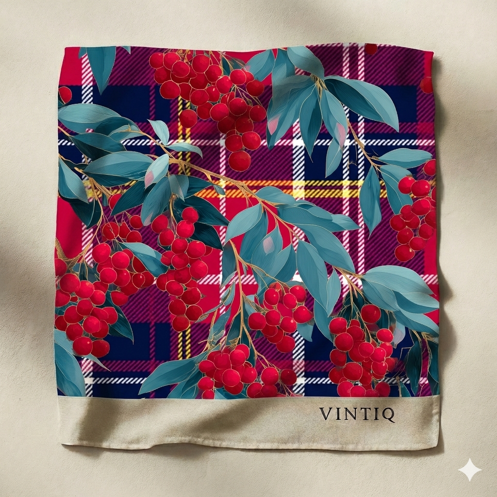 Nanten_tartan-Taisho Pop Deco Collection