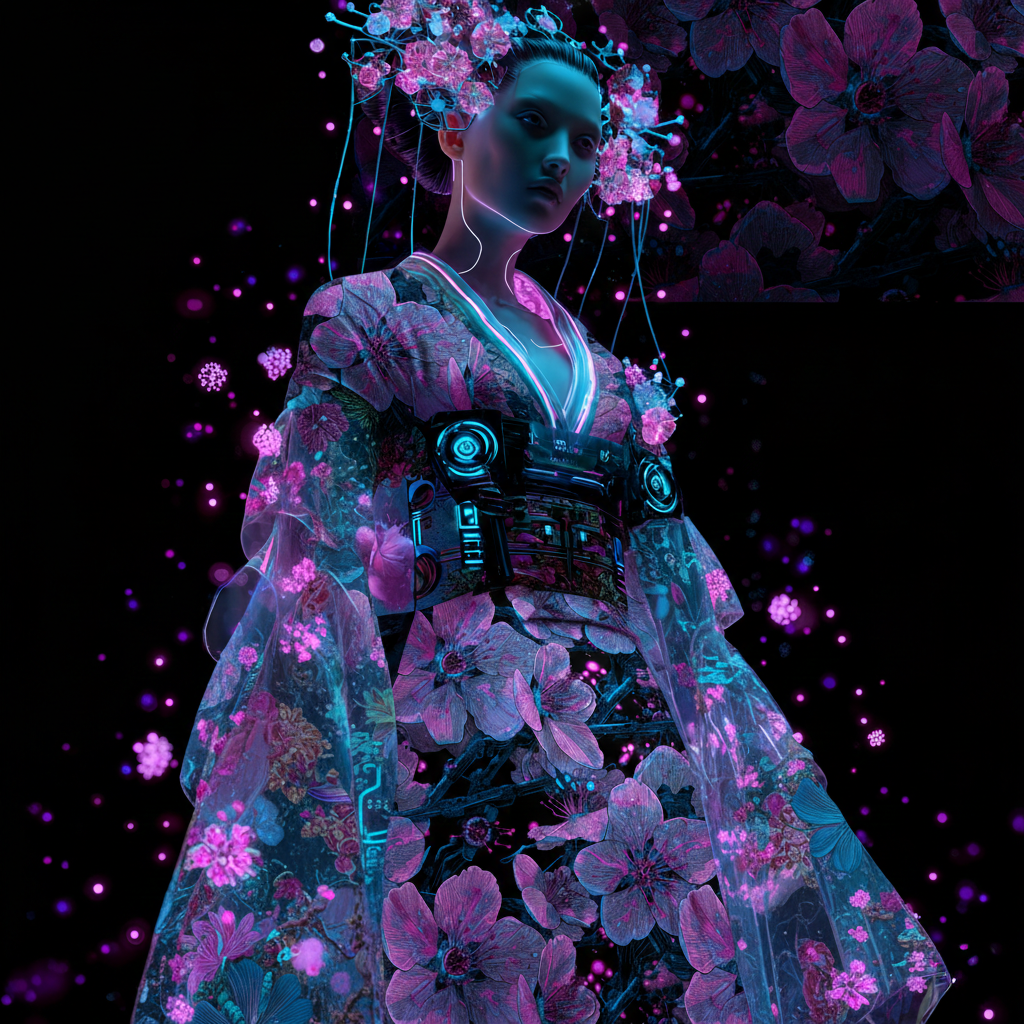 Sakura Engine-MECHA BOTANICA KADEN