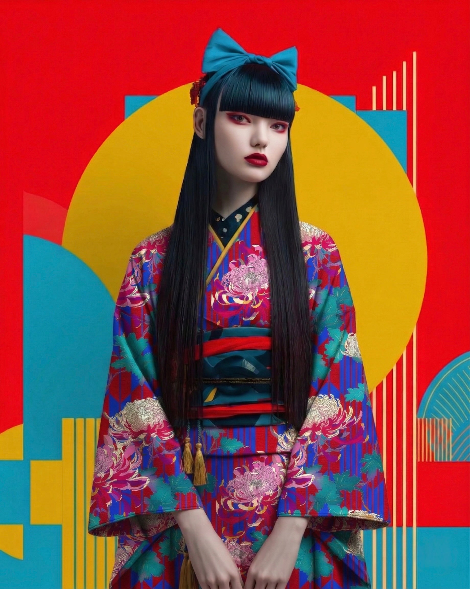 KikuYabane  Taisho Pop Deco Collection