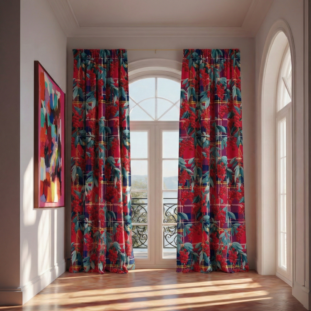 Nanten_tartan-Taisho Pop Deco Collection
