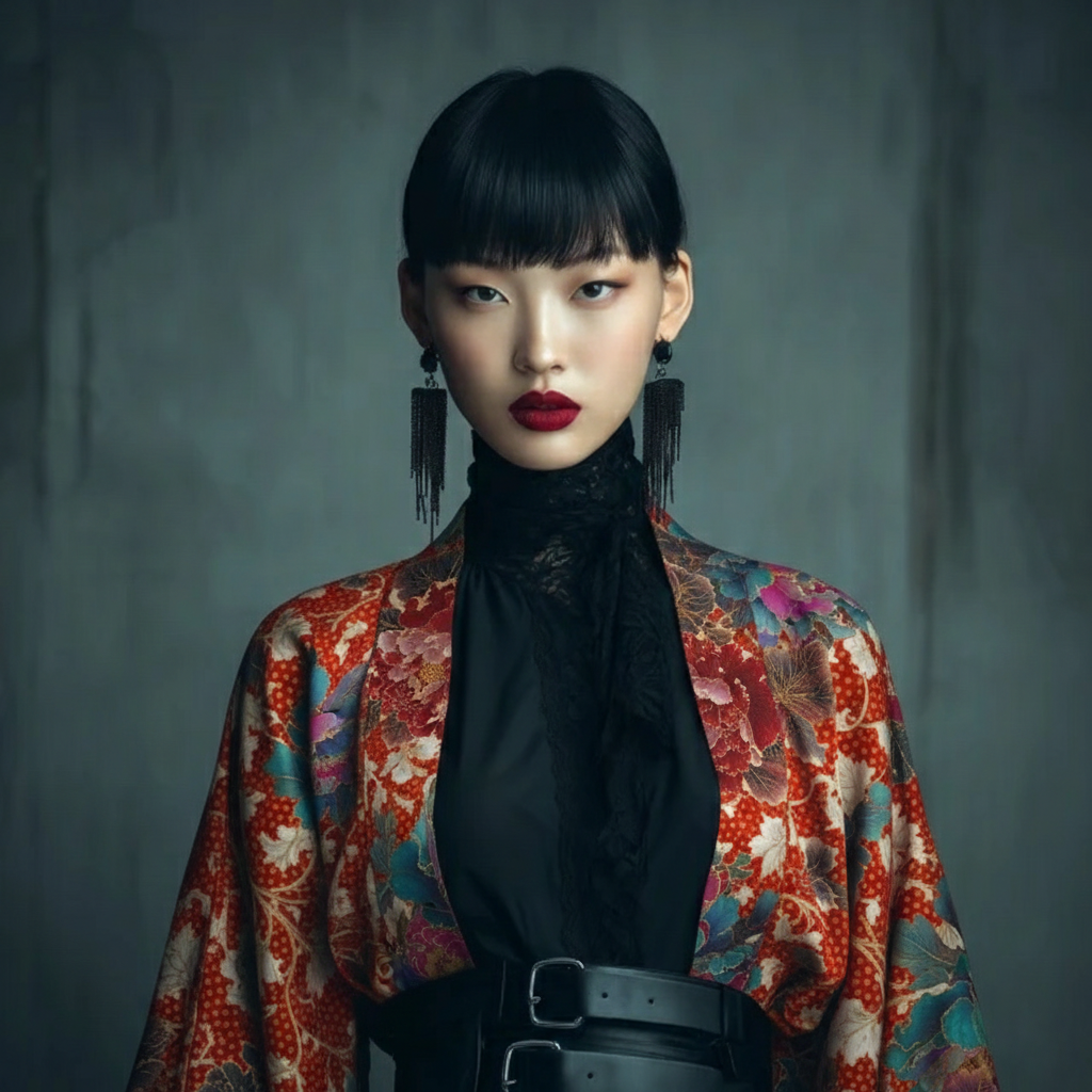 Arare Botan – KIMONO Renaissance