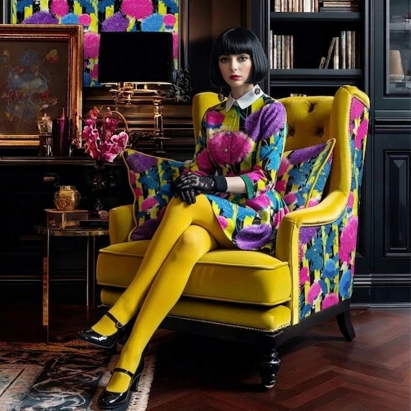 Azami Shima-Taisho Pop Deco Collection