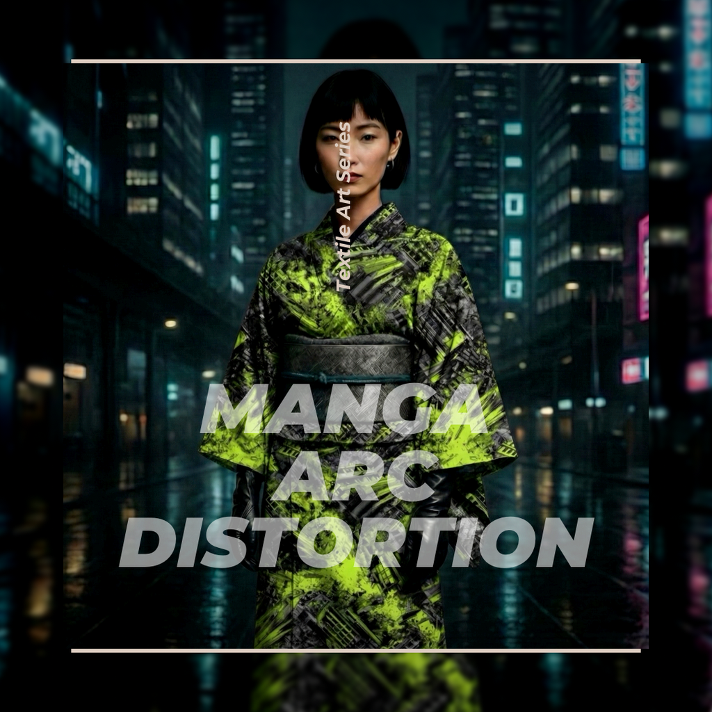 Toxic Vector MANGA Arc Distortion Series