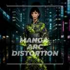 Toxic Vector MANGA Arc Distortion Series