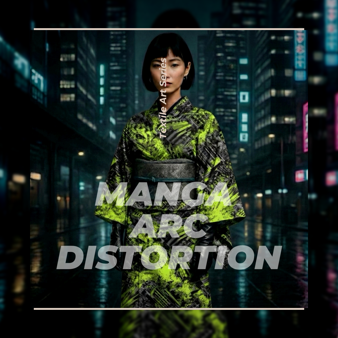 Toxic Vector MANGA Arc Distortion Series