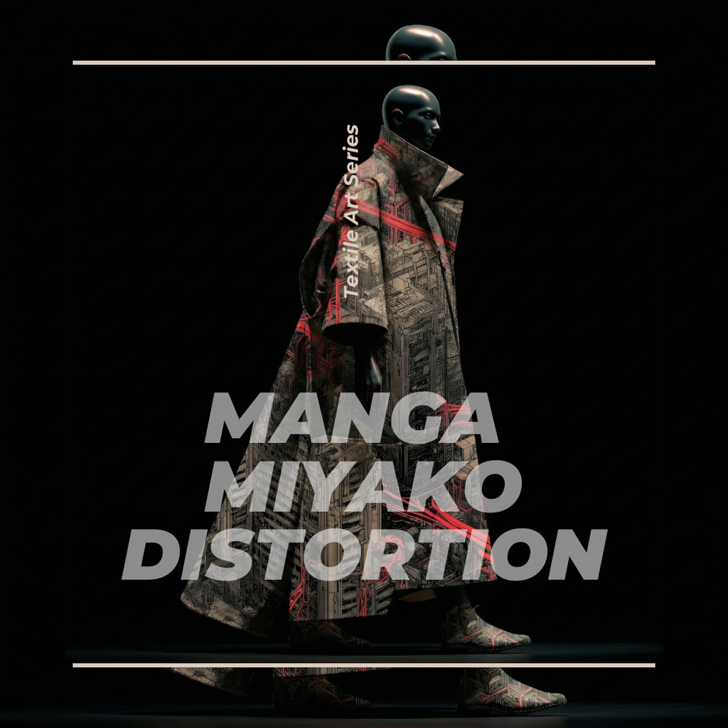 Arterial Grid – MANGA MIYAKO DISTORTION Collection