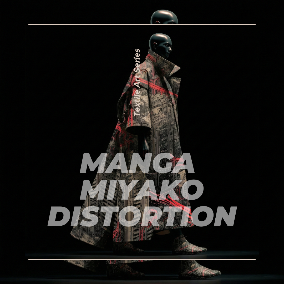 Arterial Grid – MANGA MIYAKO DISTORTION Collection