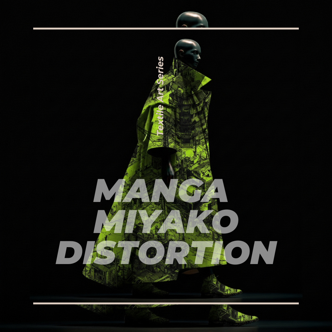 DowntownArtery -MANGA MIYAKO DISTORTION Collection