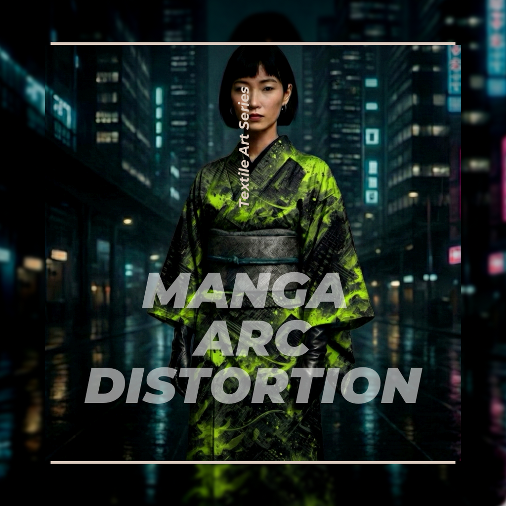 Toxic Drift – MANGA Arc Distortion Series