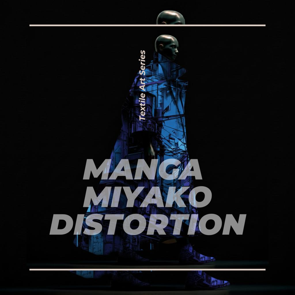 Silent Block -MANGA MIYAKO DISTORTION Collection